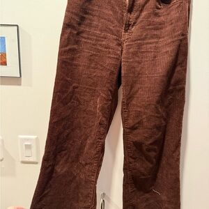 Kensie Brown Corduroy Jeans